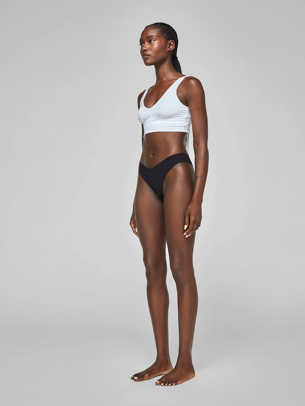 Butter Comfy Bralette - White sold by Carbon38 product image thumbnail 4