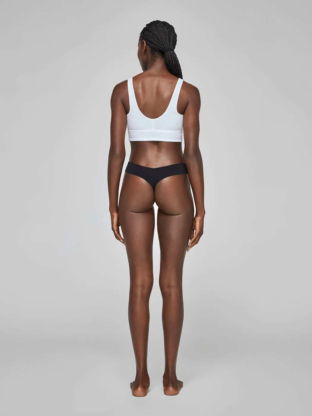 Butter Comfy Bralette - White sold by Carbon38 product image thumbnail 5