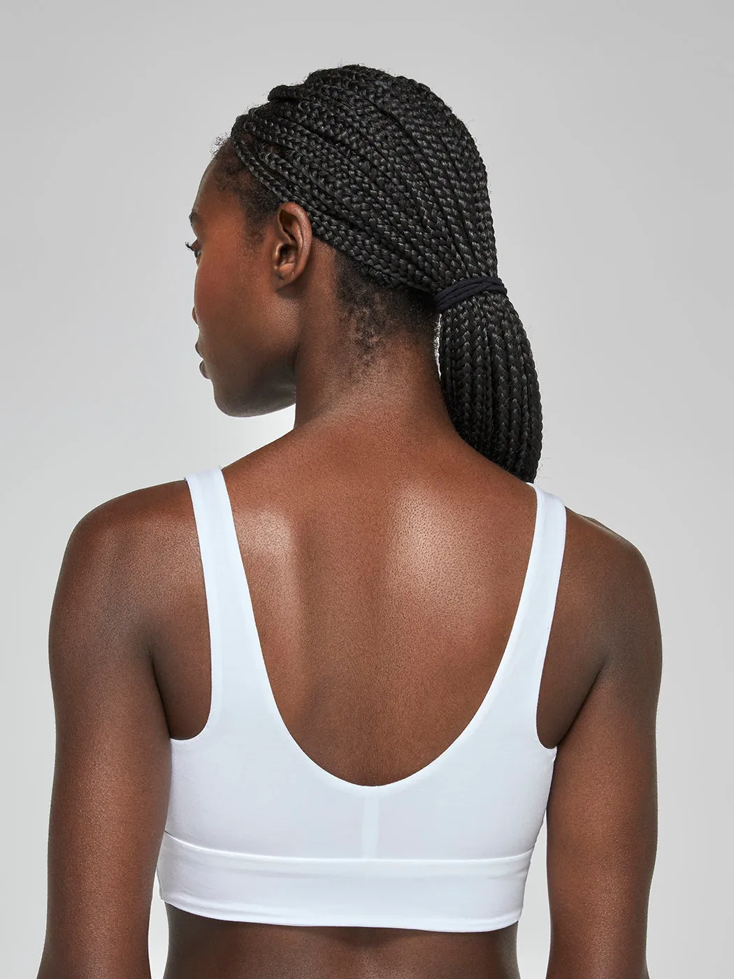 Butter Comfy Bralette - White sold by Carbon38 product image thumbnail 2
