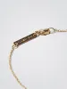 Diamond Bezel Set Bracelet - 14K Gold sold by Carbon38
