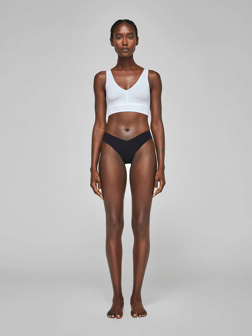 Butter Comfy Bralette - White sold by Carbon38 product image thumbnail 3