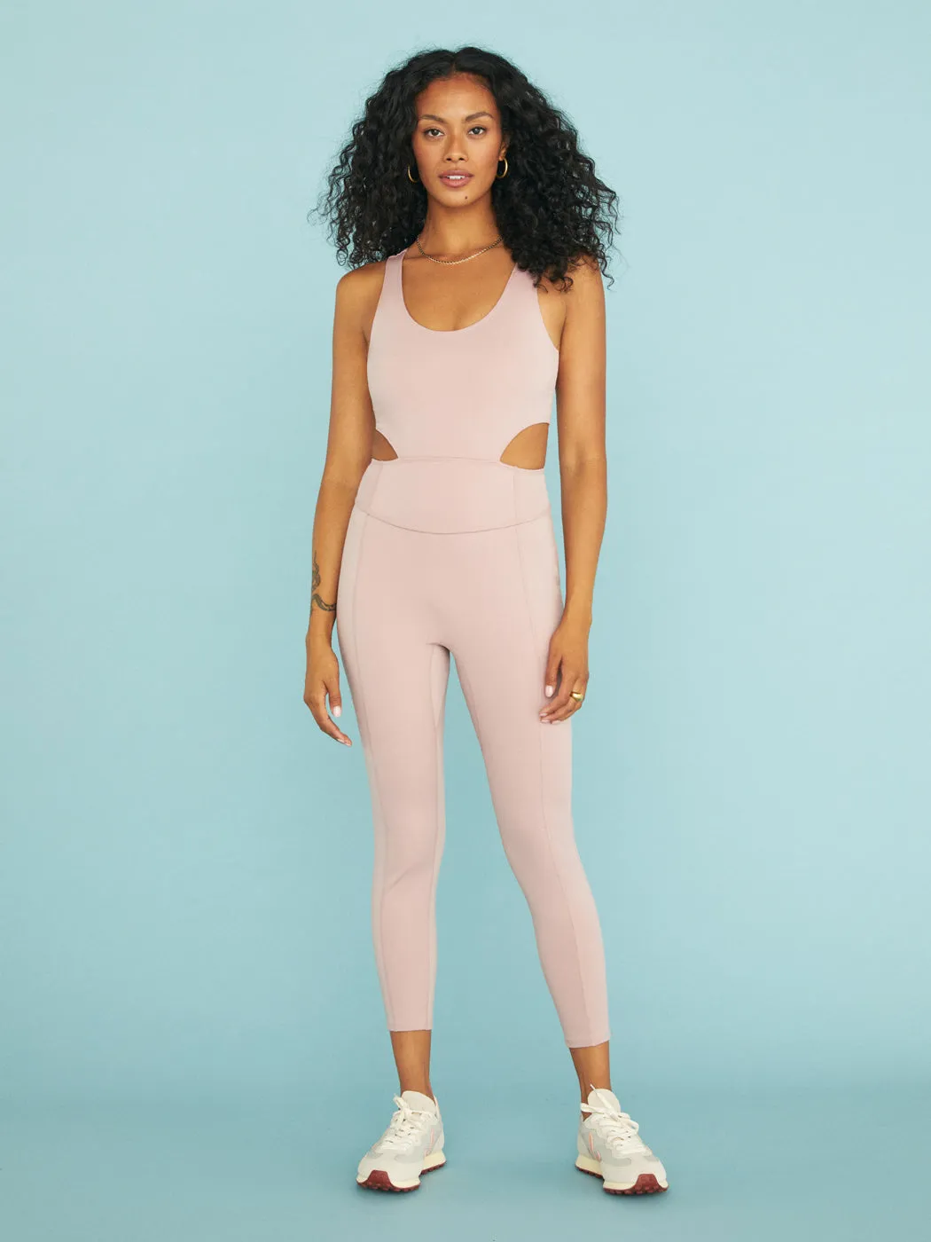 Back It Up Onesie - Mauve Swoon sold by Carbon38 product image thumbnail 3