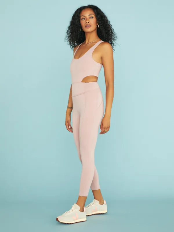 Back It Up Onesie - Mauve Swoon sold by Carbon38