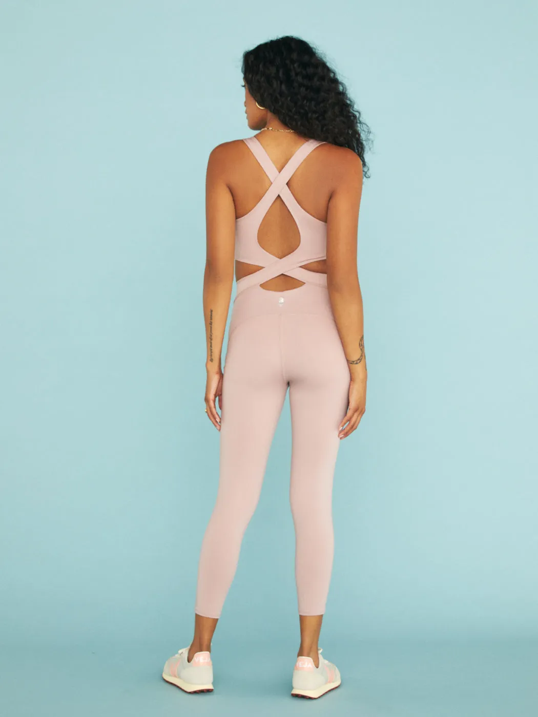 Back It Up Onesie - Mauve Swoon sold by Carbon38 product image thumbnail 2