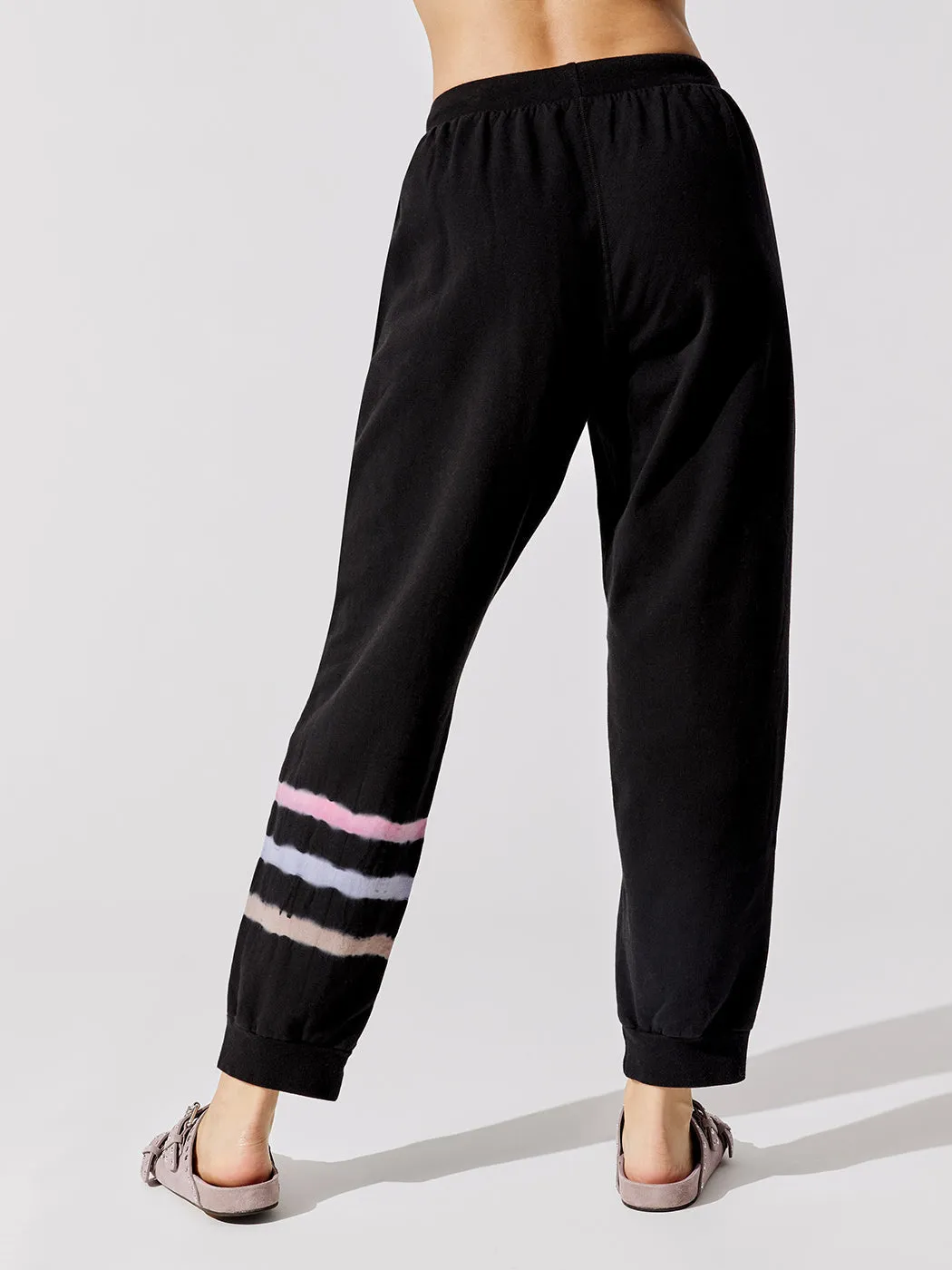 Abbot Kinney Sweatpant - Trance - Onyx-Multi sold by Carbon38 product image thumbnail 3