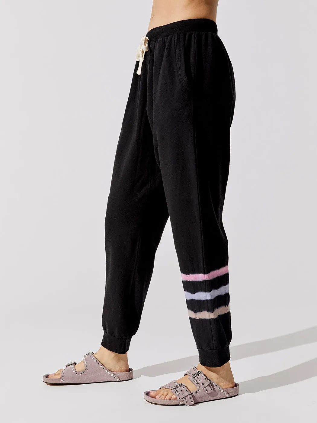 Abbot Kinney Sweatpant - Trance - Onyx-Multi sold by Carbon38 product image thumbnail 2