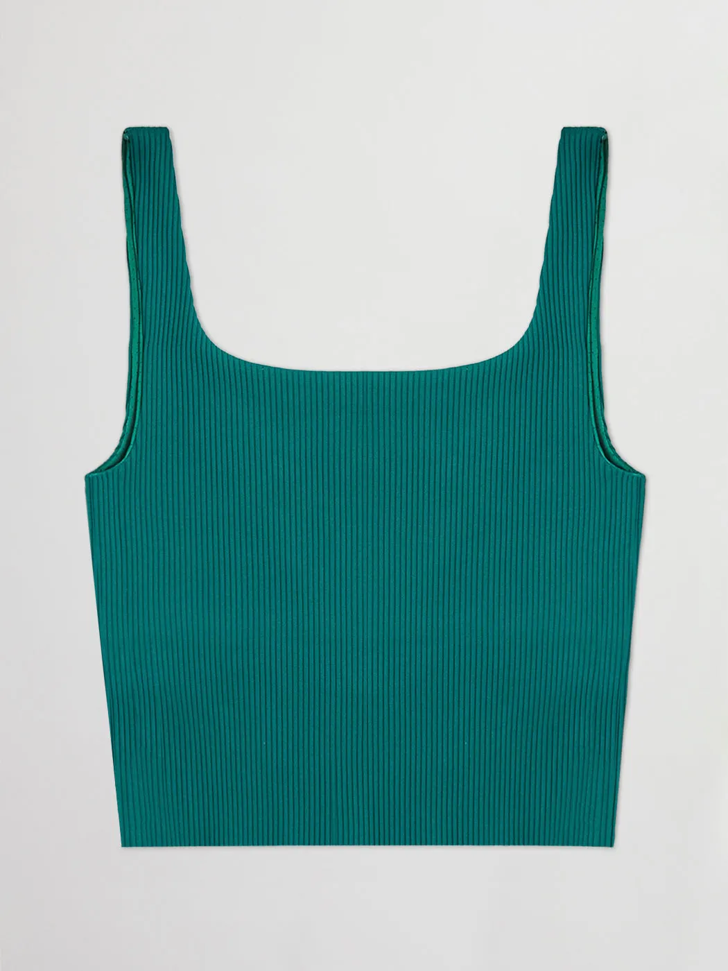 Ribbed Tank - Malachite sold by Carbon38 product image thumbnail 5