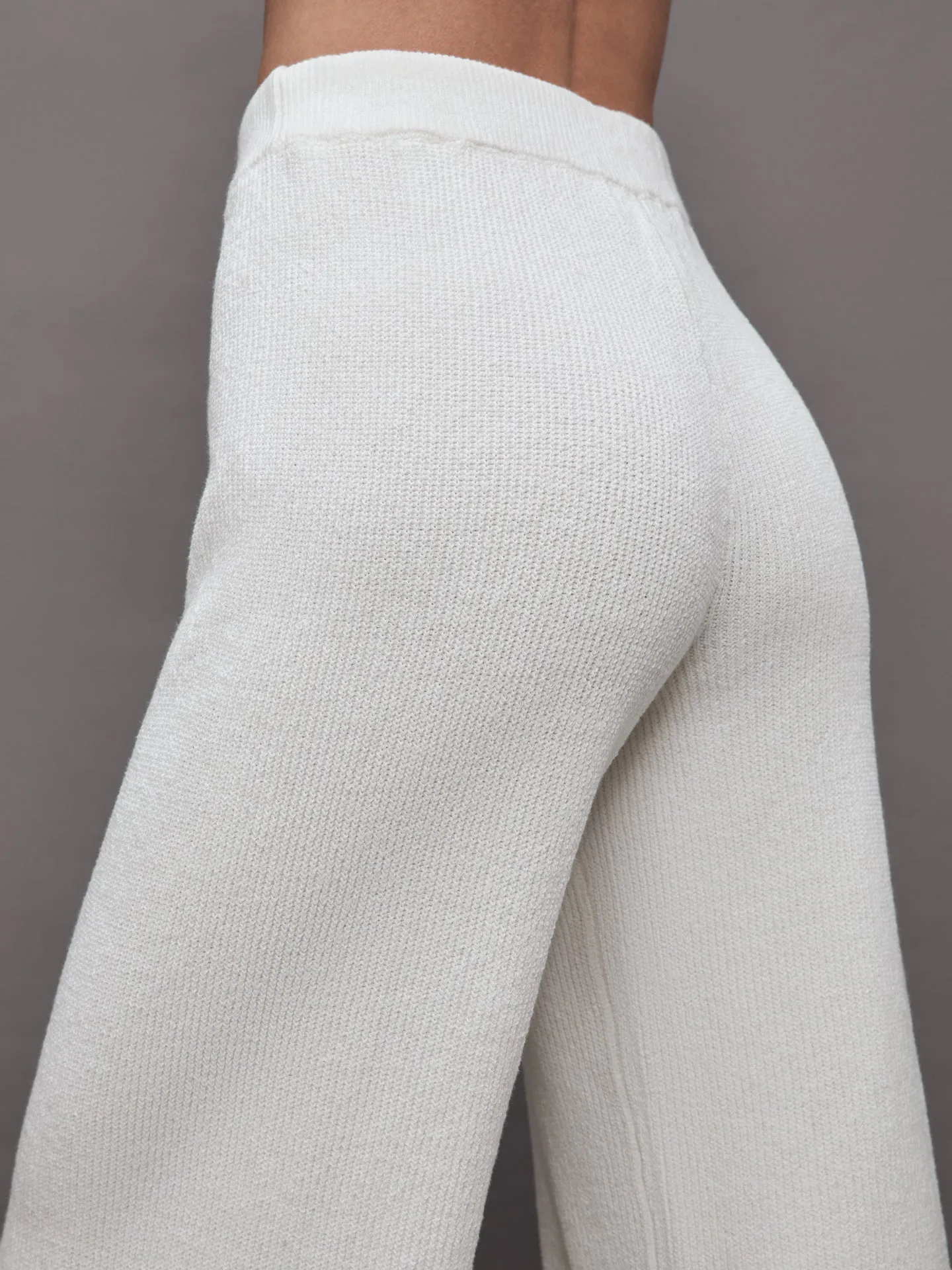 Poe Knit Pant - White / Navy Stripe sold by Carbon38 product image thumbnail 5