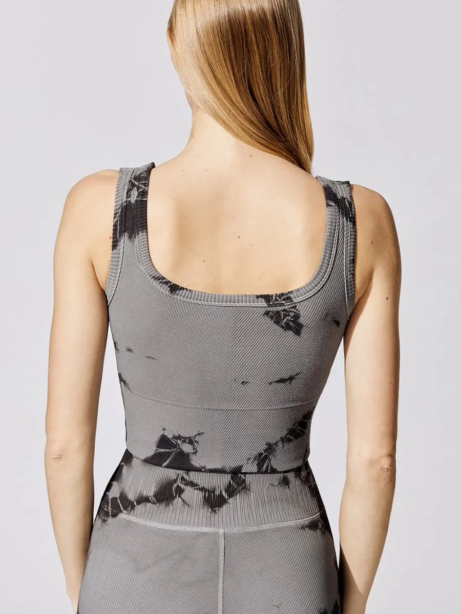 Haze Shayna Chevron Crop - Black Haze sold by Carbon38 product image thumbnail 4