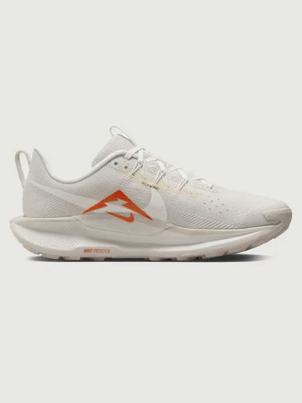 Nike ReactX Pegasus - Phantom Sail Picante Red sold by Carbon38