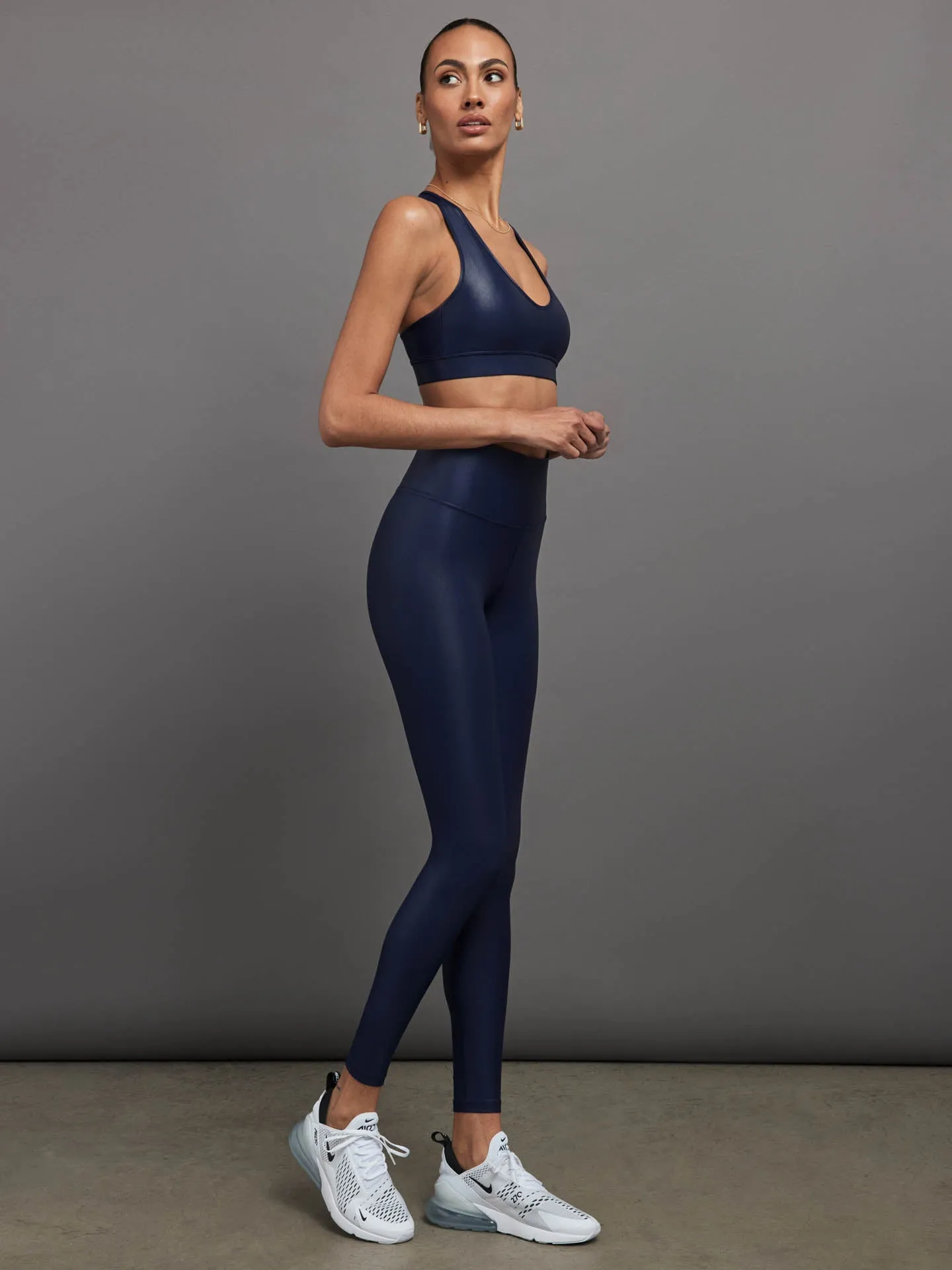 Action Bra 2.0 in Takara Shine - Navy Blazer sold by Carbon38 product image thumbnail 4