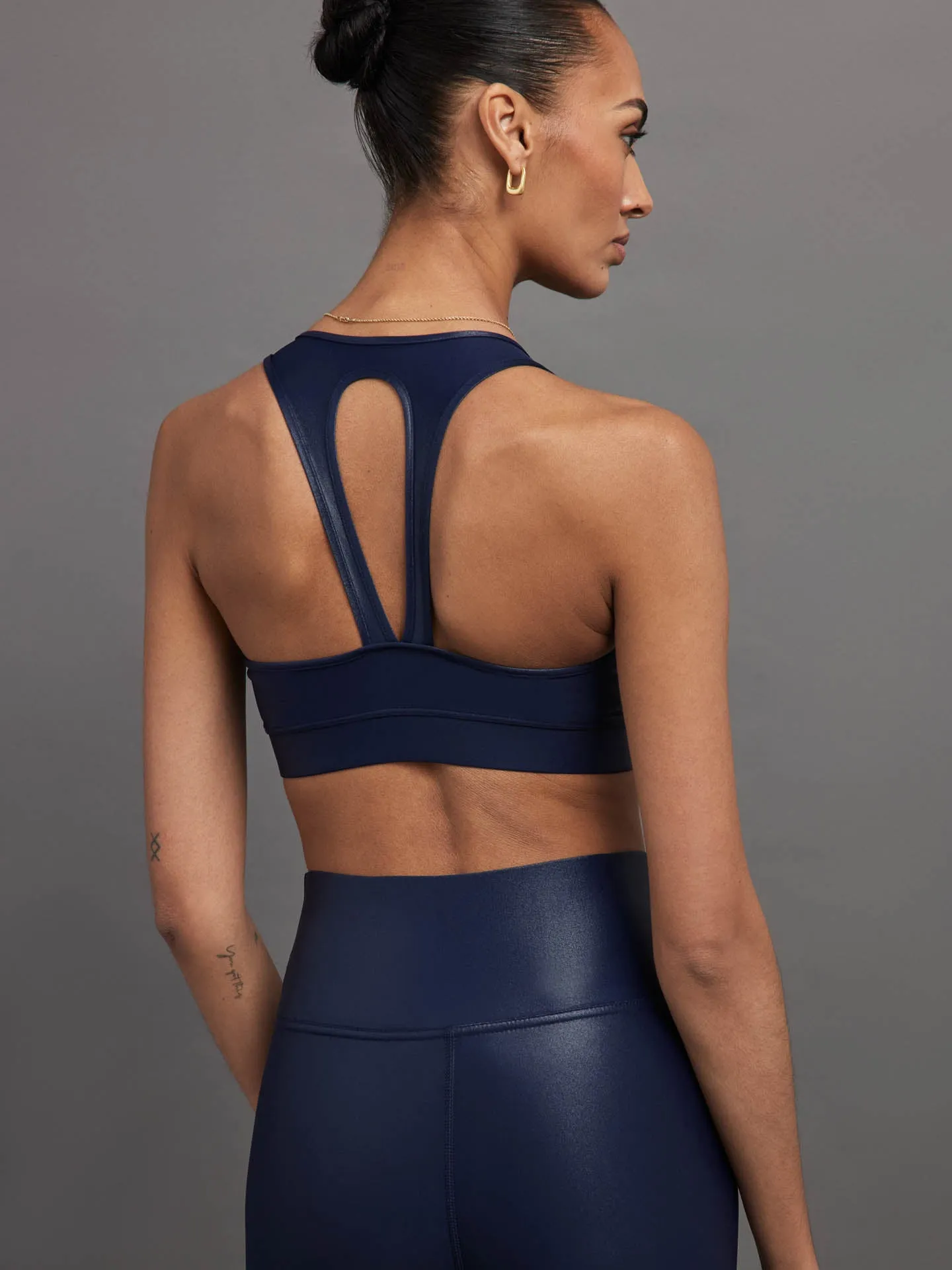 Action Bra 2.0 in Takara Shine - Navy Blazer sold by Carbon38 product image thumbnail 2