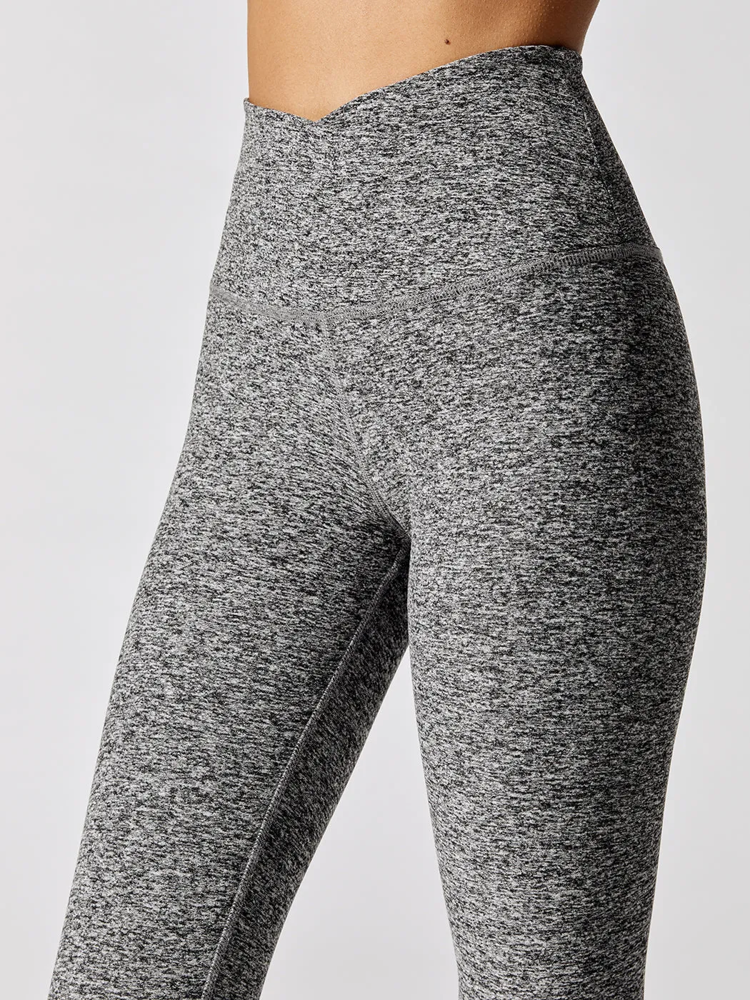 At Your Leisure High Waisted Legging - Black-White sold by Carbon38 product image thumbnail 5