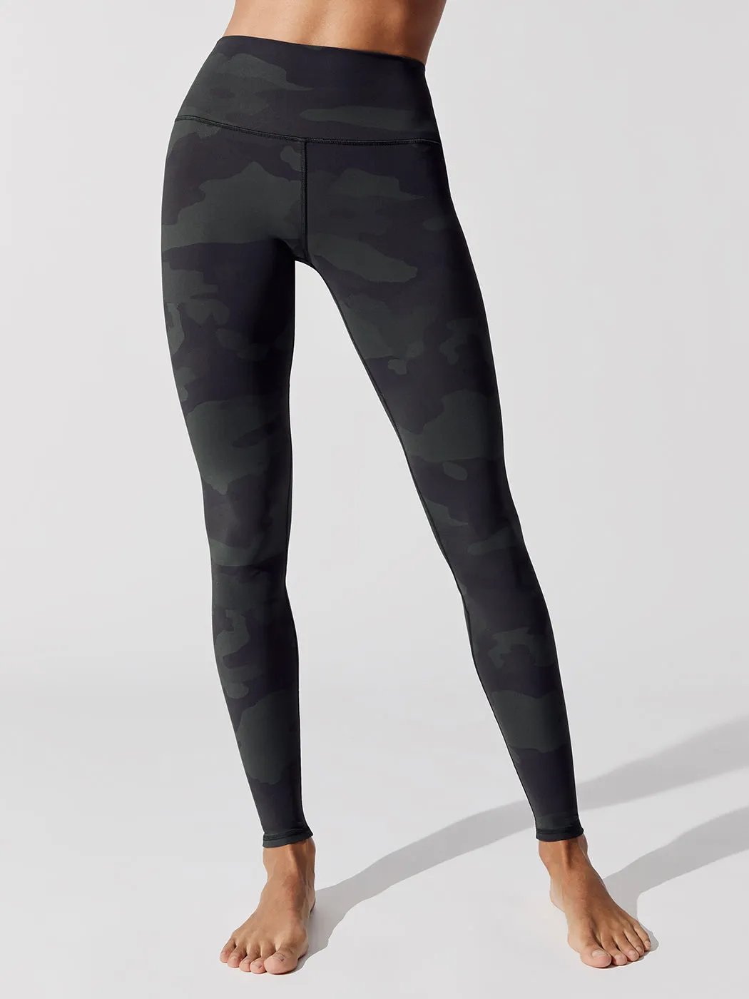 High-waist Vapor Legging - Black Camouflage sold by Carbon38 product image thumbnail 4