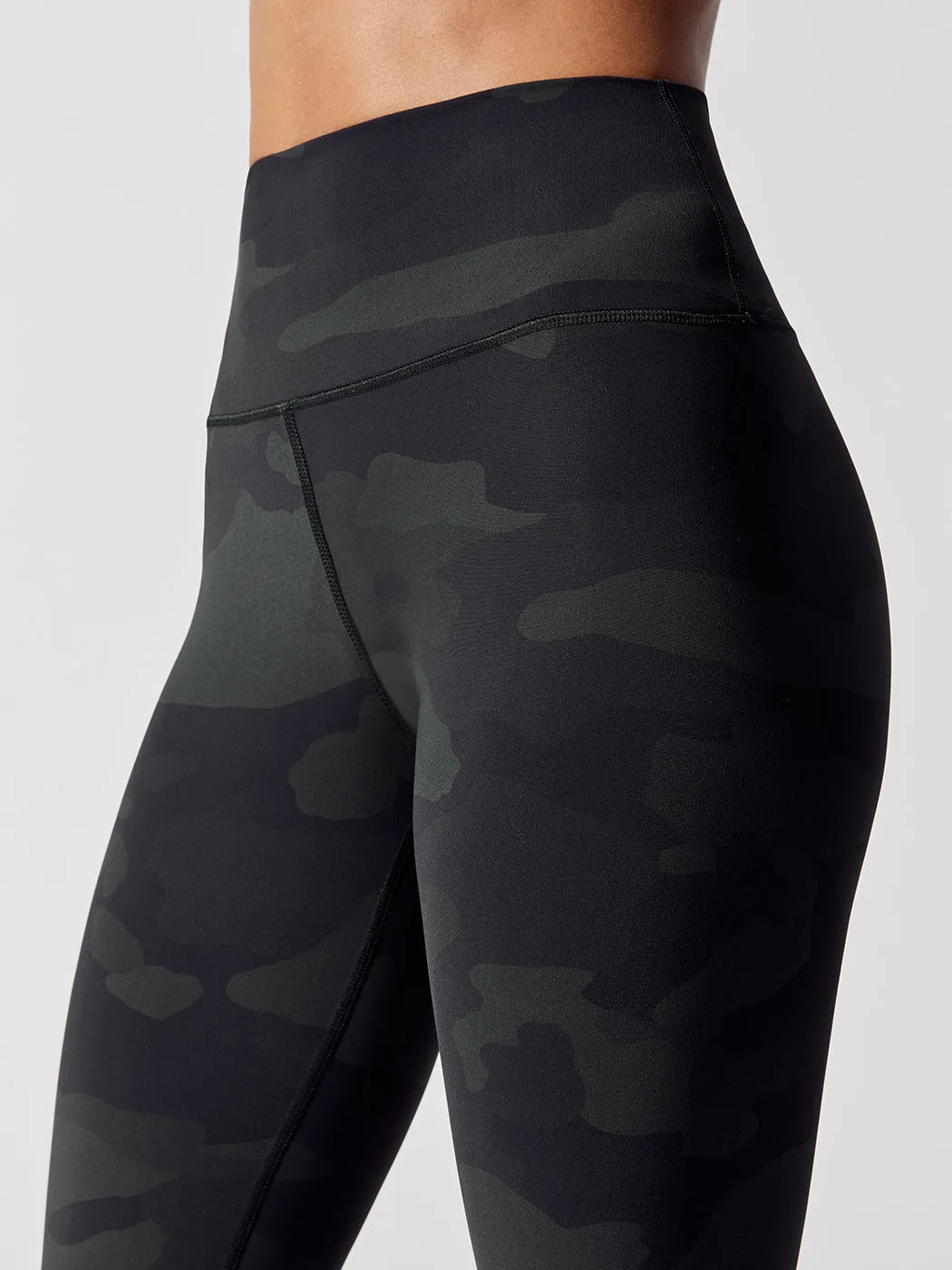 High-waist Vapor Legging - Black Camouflage sold by Carbon38 product image thumbnail 5