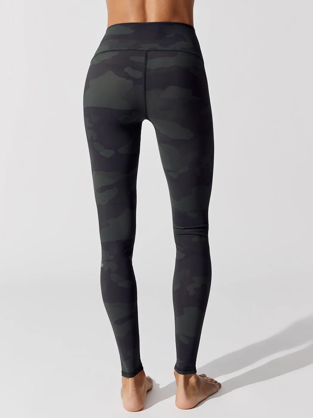 High-waist Vapor Legging - Black Camouflage sold by Carbon38 product image thumbnail 3