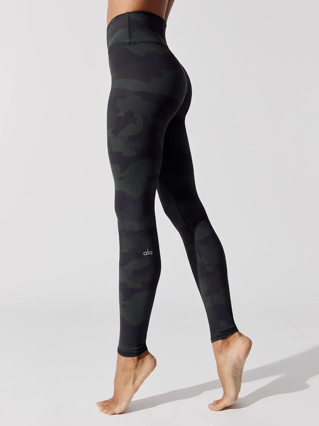 High-waist Vapor Legging - Black Camouflage sold by Carbon38