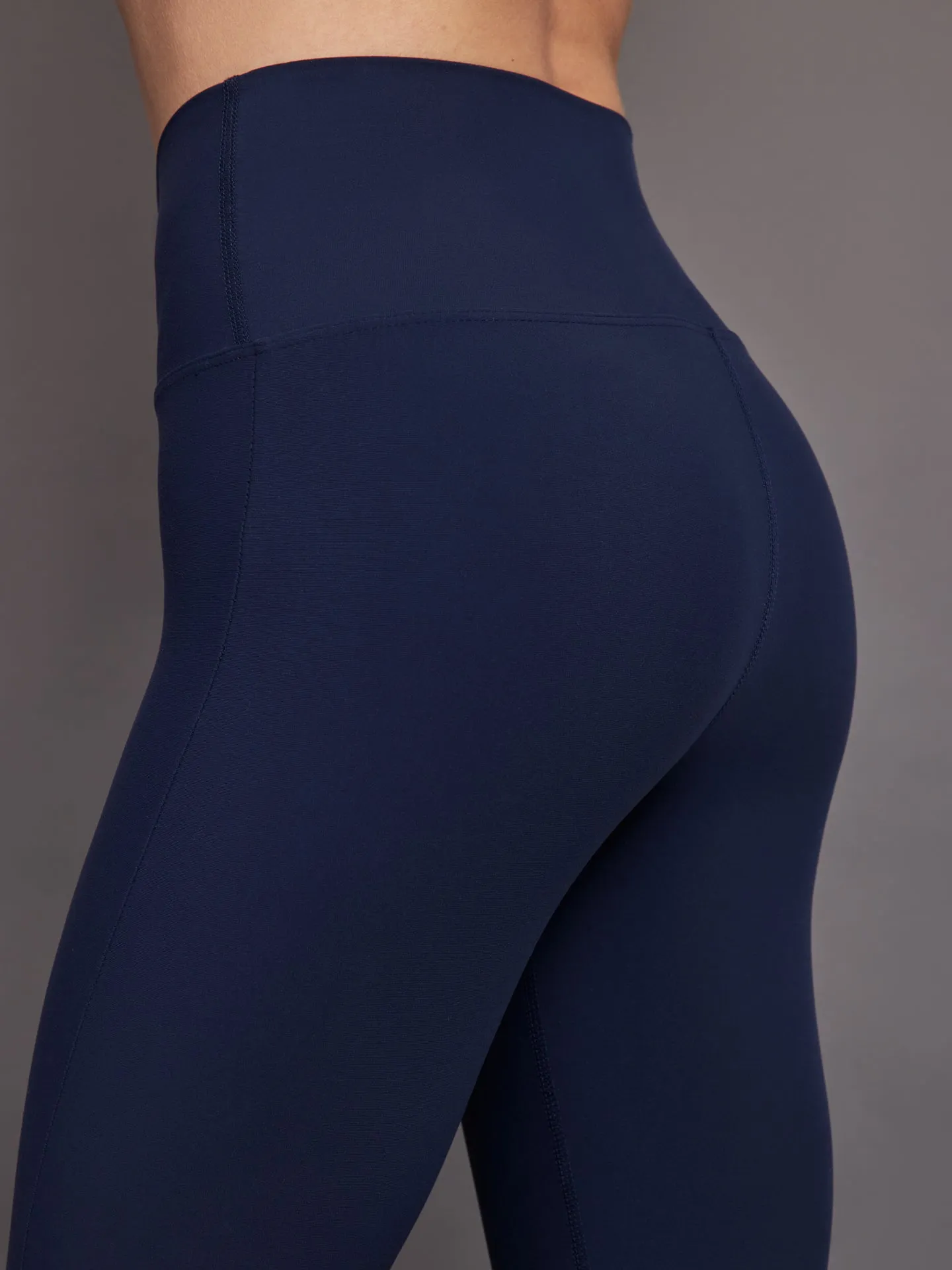 Split Bootcut Legging in Melt - Navy Blazer sold by Carbon38 product image thumbnail 4