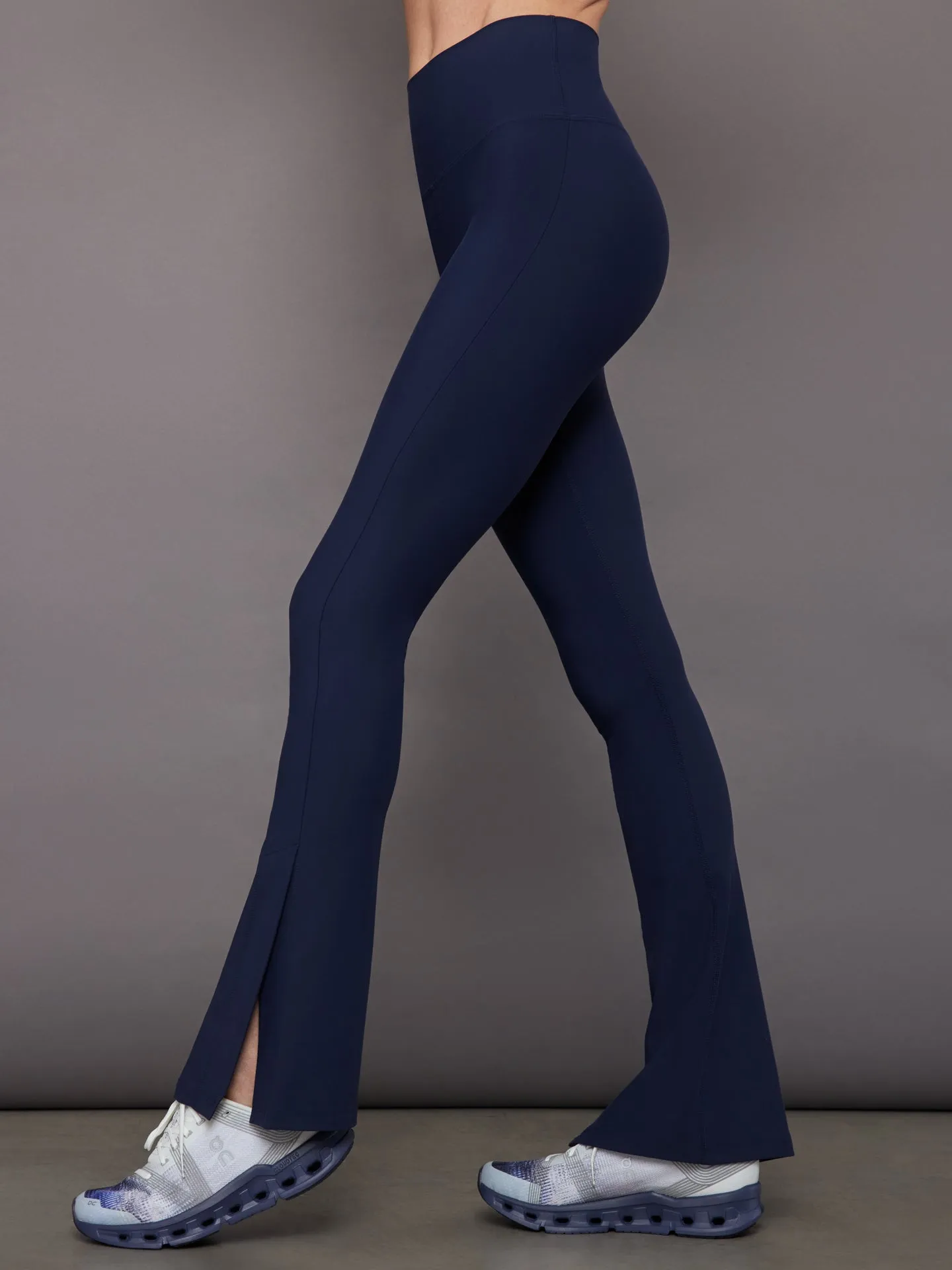 Split Bootcut Legging in Melt - Navy Blazer sold by Carbon38