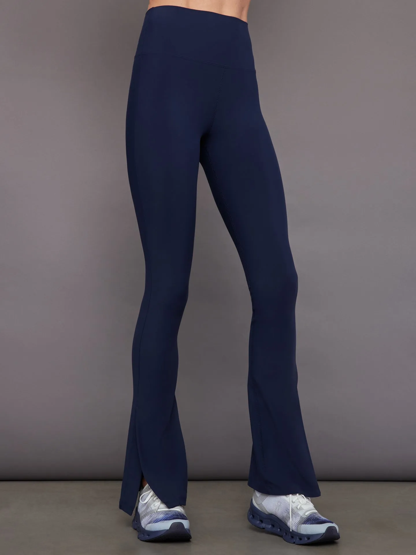 Split Bootcut Legging in Melt - Navy Blazer sold by Carbon38 product image thumbnail 3