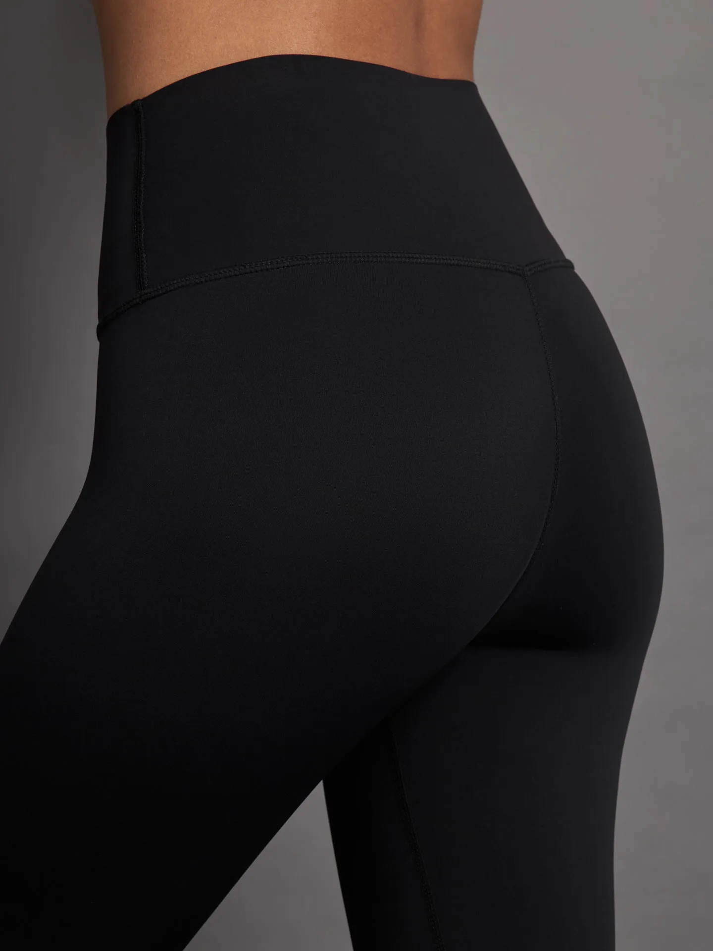 High Rise Full-Length Legging in Diamond Compression - Black sold by Carbon38 product image thumbnail 4