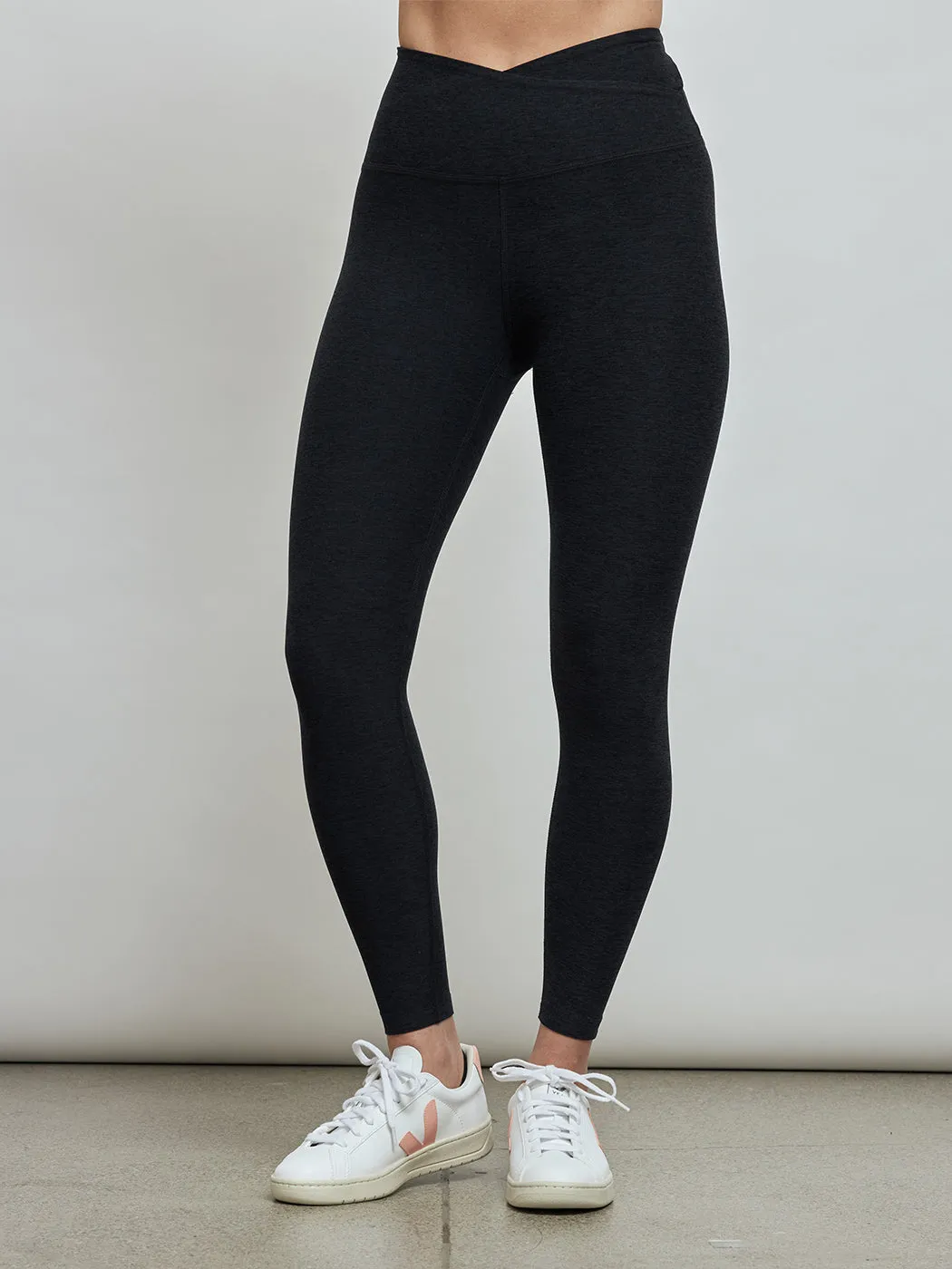 Spacedye At Your Leisure High Waisted Midi Legging - Darkest Night sold by Carbon38 product image thumbnail 4