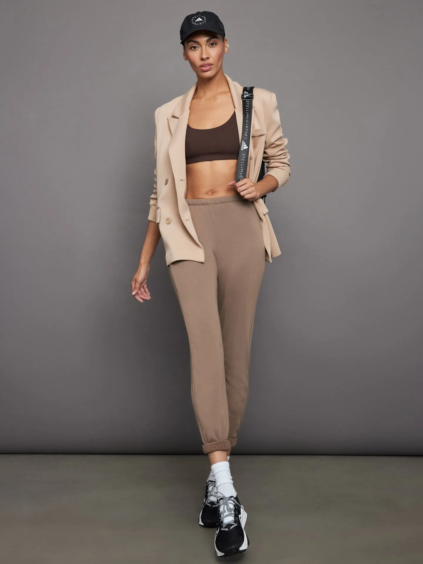 Ribbed Bra - Dark Oak sold by Carbon38 product image thumbnail 5