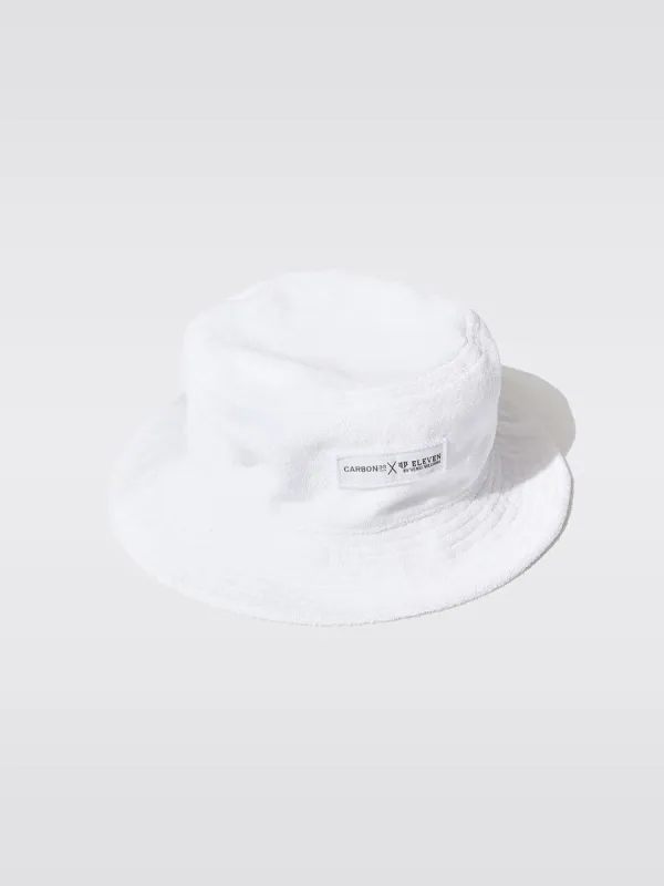Bucket Hat - White sold by Carbon38
