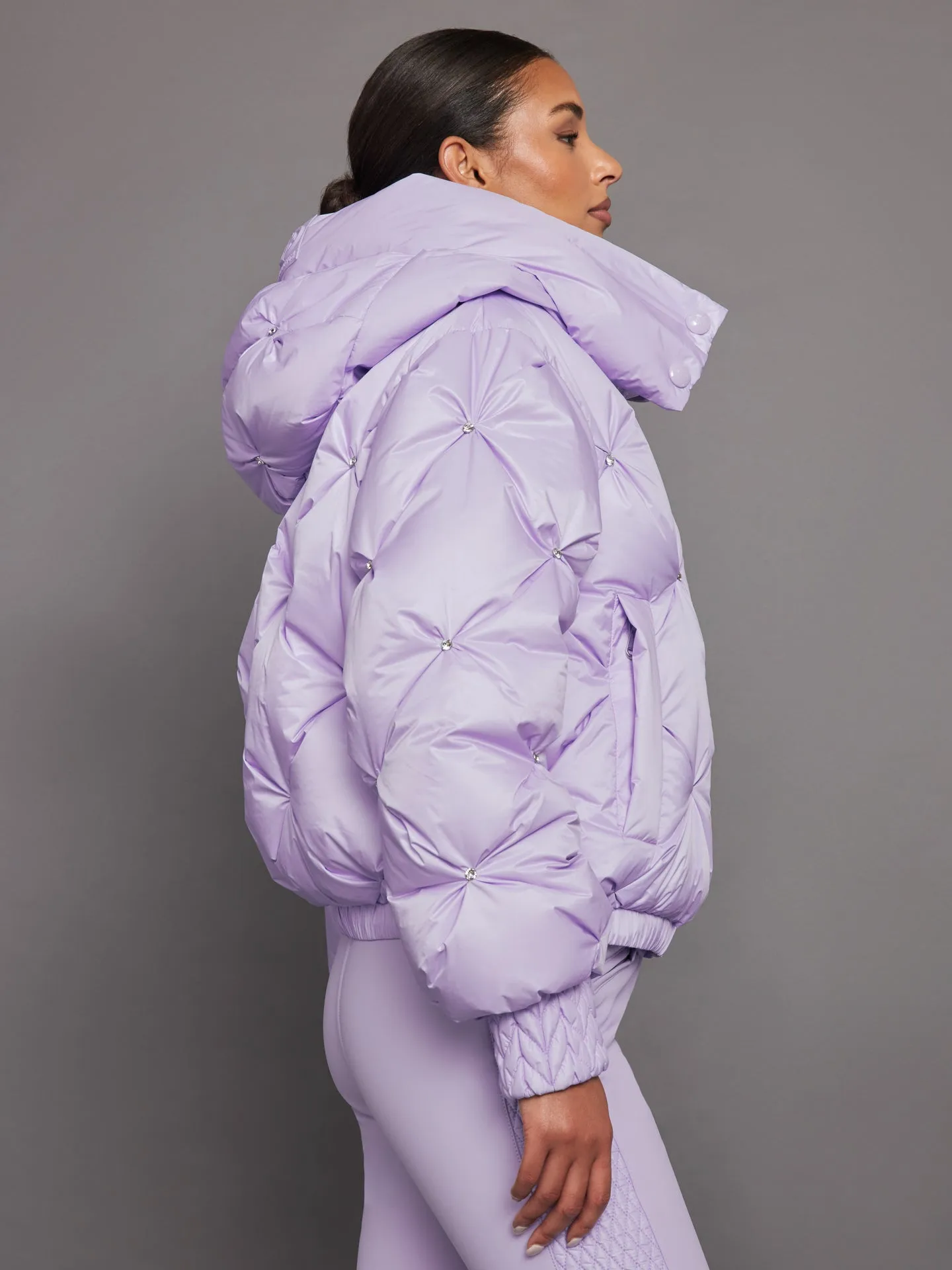 Glare Ski Jacket - Sweet Lilac sold by Carbon38 product image thumbnail 3