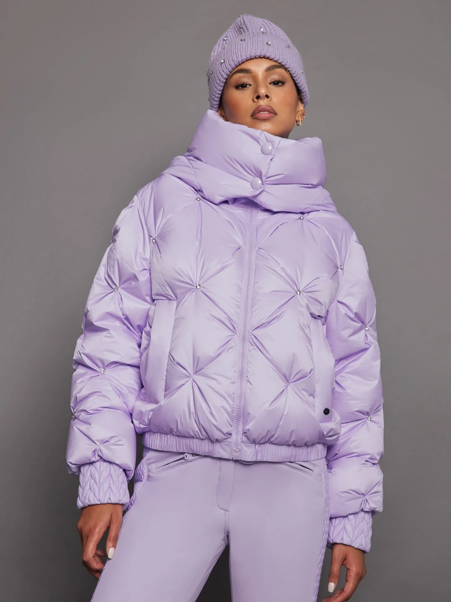 Glare Ski Jacket - Sweet Lilac sold by Carbon38 product image thumbnail 2
