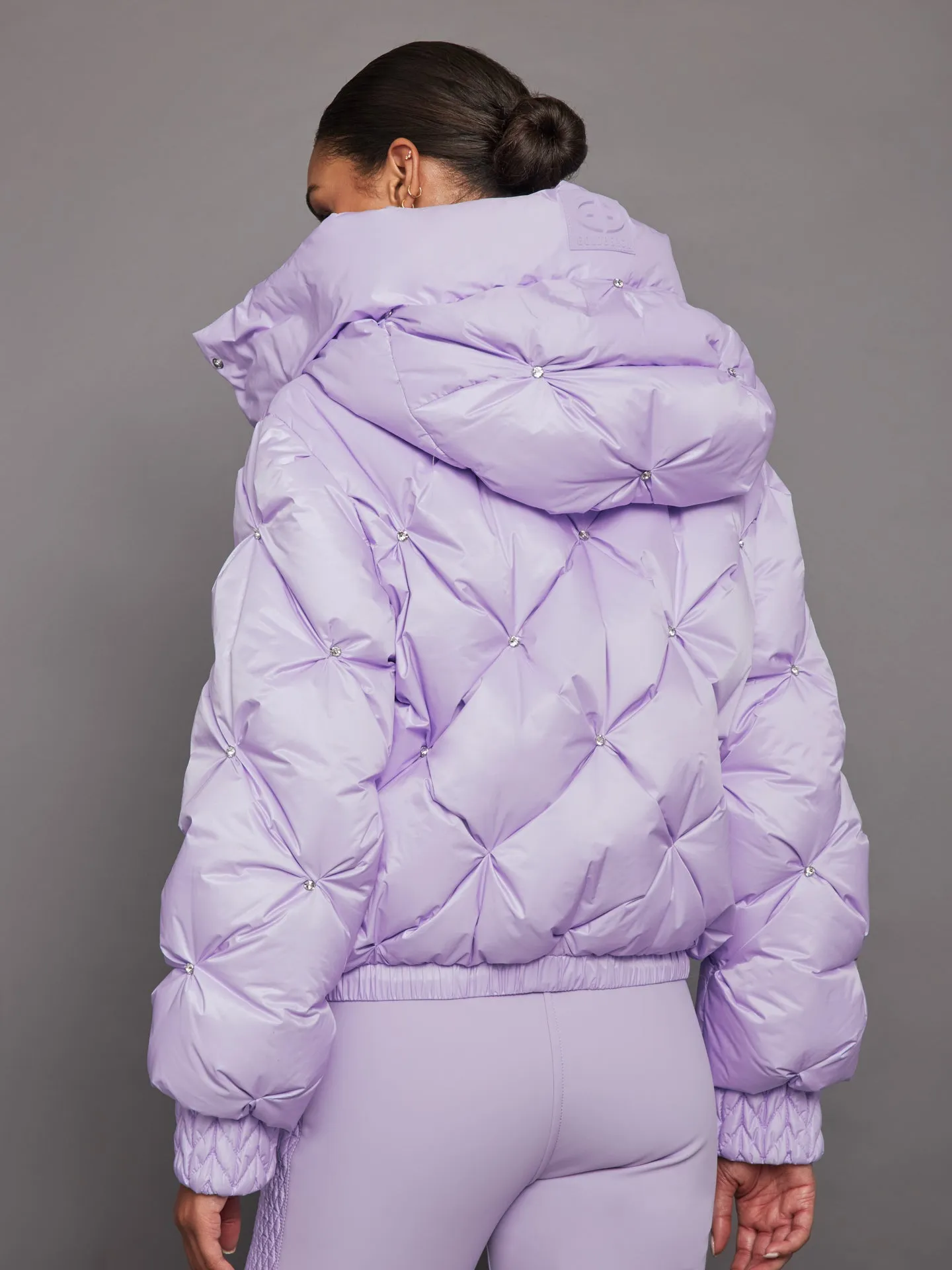 Glare Ski Jacket - Sweet Lilac sold by Carbon38 product image thumbnail 4
