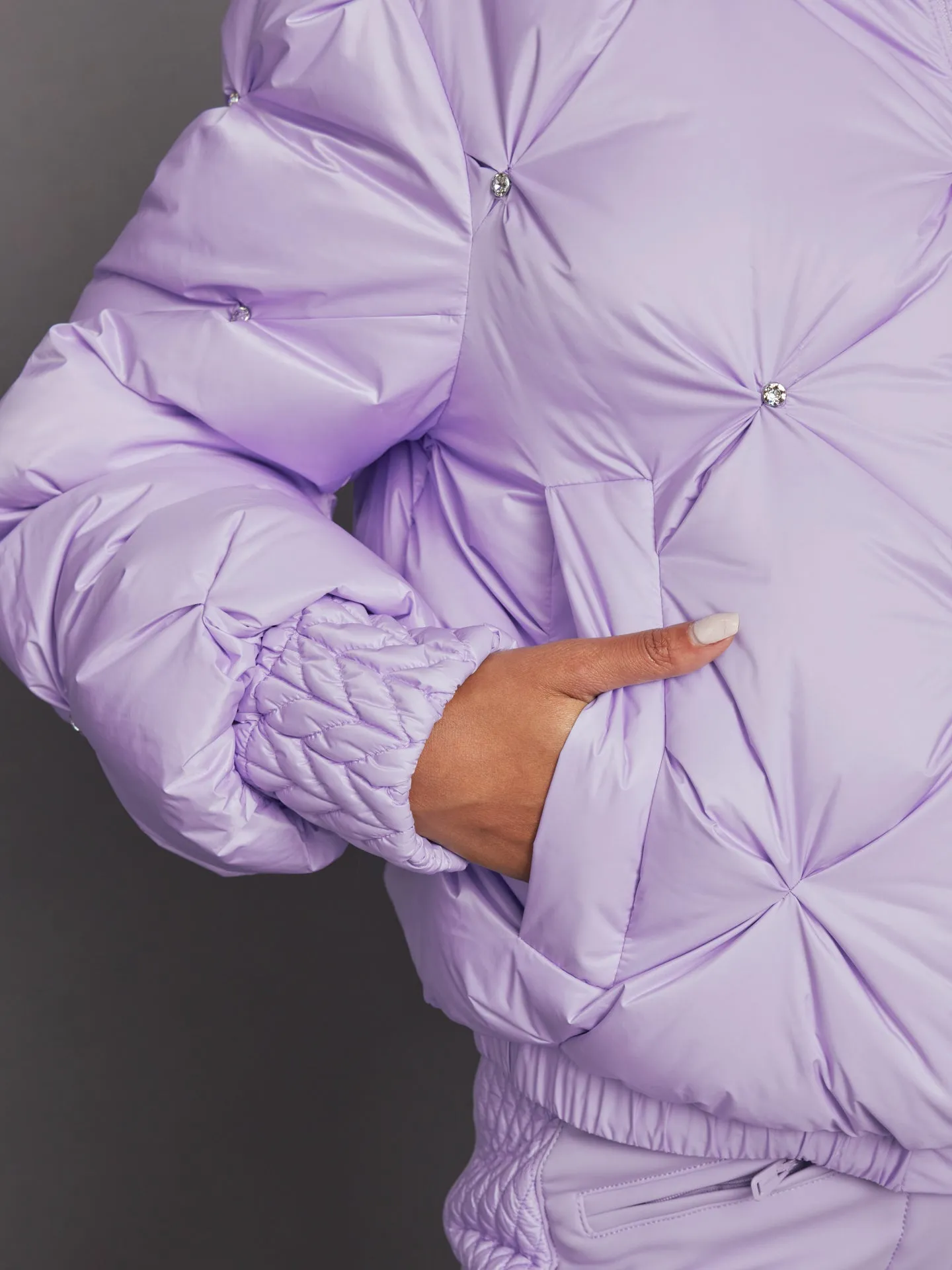 Glare Ski Jacket - Sweet Lilac sold by Carbon38 product image thumbnail 5