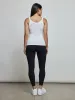 Rib Cami - White sold by Carbon38