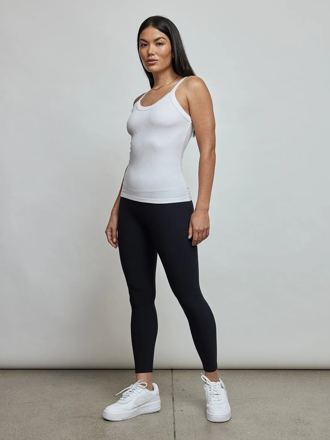 Rib Cami - White sold by Carbon38