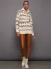 Brooke Fairisle Knit Jacket - Whitecap Mountain Fairisle sold by Carbon38