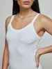Rib Cami - White sold by Carbon38