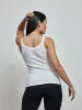 Rib Cami - White sold by Carbon38