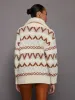 Brooke Fairisle Knit Jacket - Whitecap Mountain Fairisle sold by Carbon38