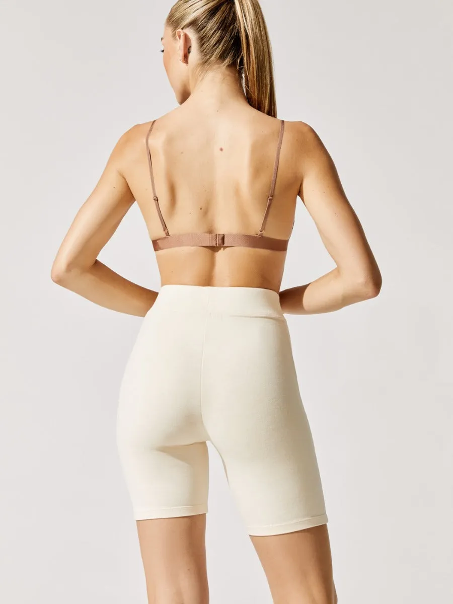 Mimi Matte Jersey Triangle Bralette - Black sold by Carbon38 product image thumbnail 5