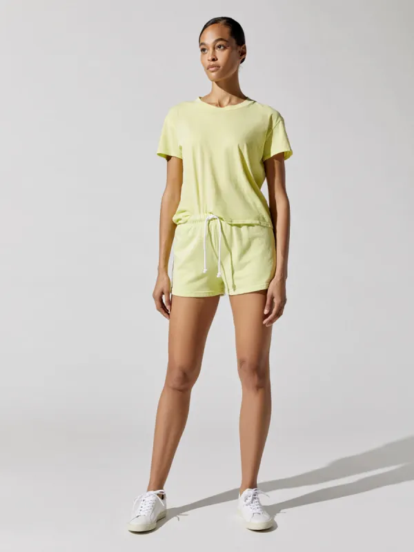 Harley Boxy Crew - Honeydew sold by Carbon38