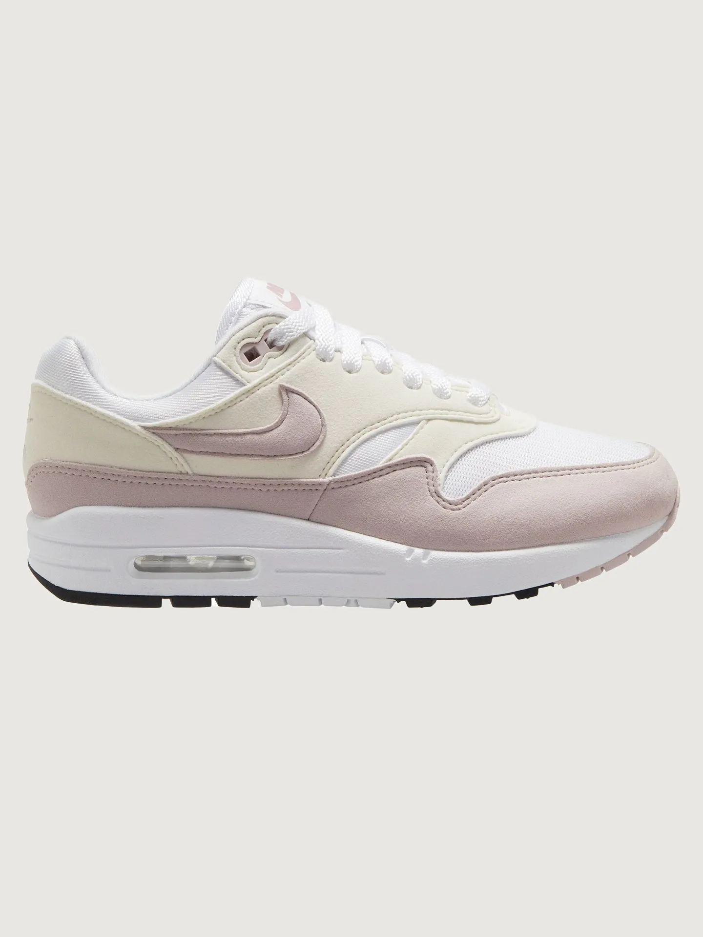 Nike Air Max 1 - White/Platinum Violet - Phantom-White sold by Carbon38