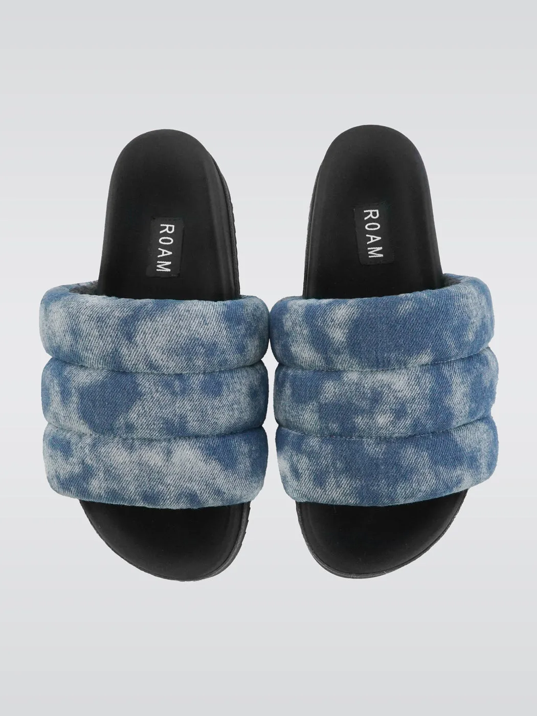 Puffy Slide - Denim sold by Carbon38 product image thumbnail 2