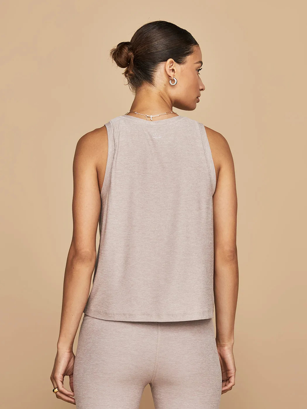 Featherweight Balance Tank - Chai sold by Carbon38 product image thumbnail 5