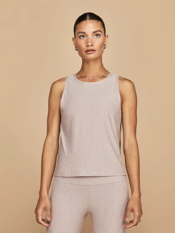 Featherweight Balance Tank - Chai sold by Carbon38