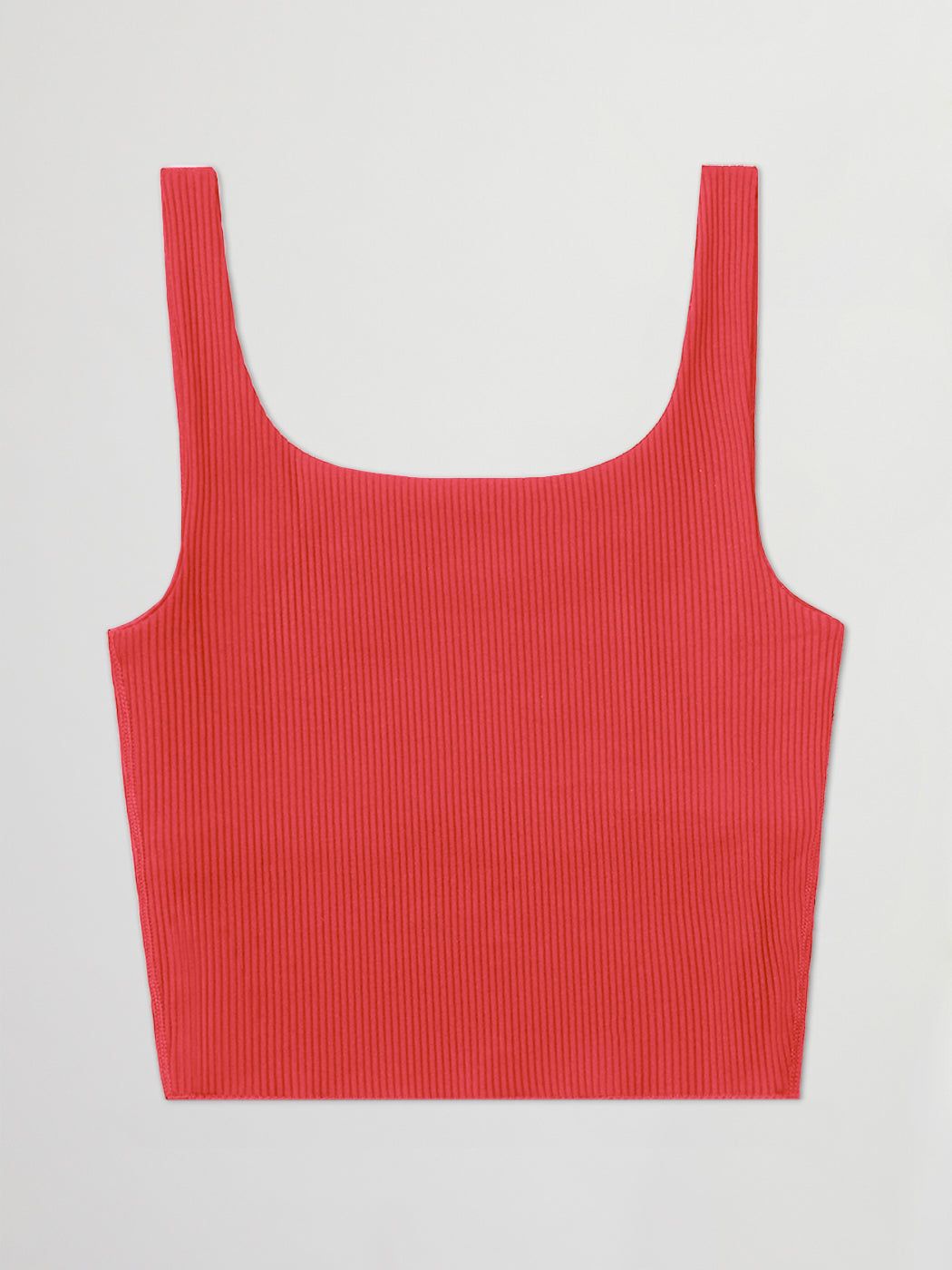 Ribbed Tank - Cayenne sold by Carbon38 product image thumbnail 4