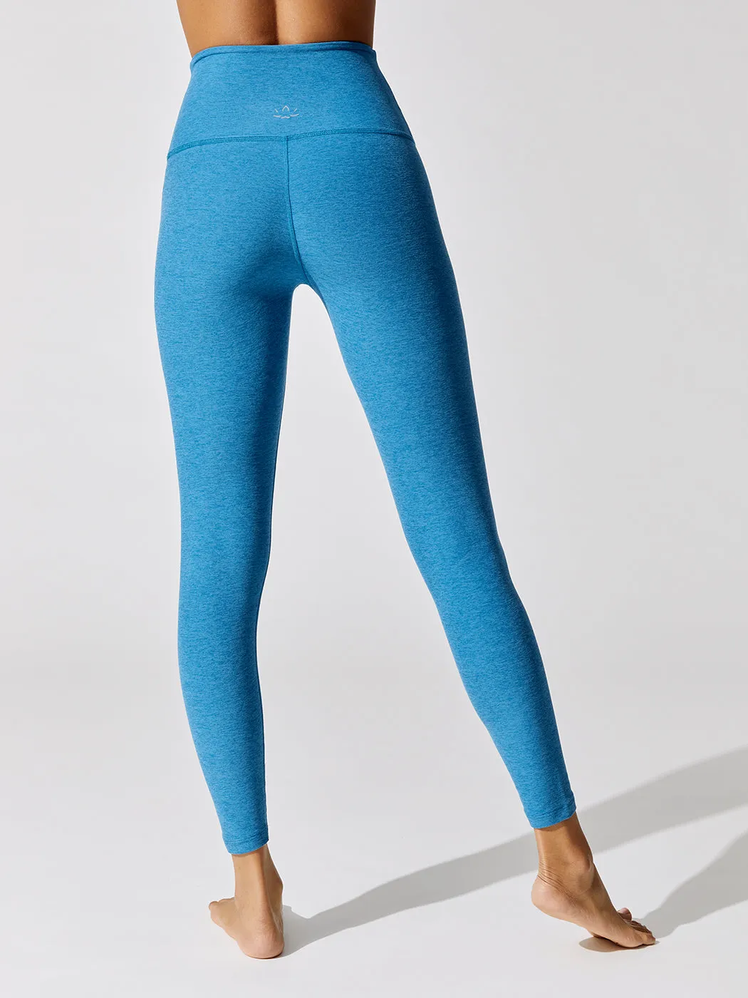 At Your Leisure High Waisted Midi Legging - Gulf Stream Oceana sold by Carbon38 product image thumbnail 3