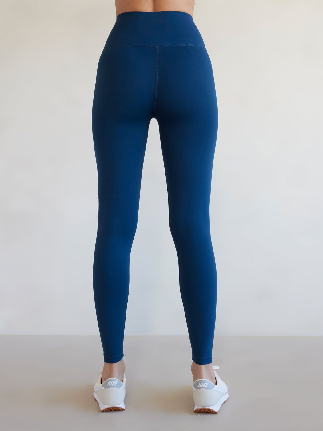High Rise Full-length Legging In Diamond Compression - French Navy sold by Carbon38 product image thumbnail 7