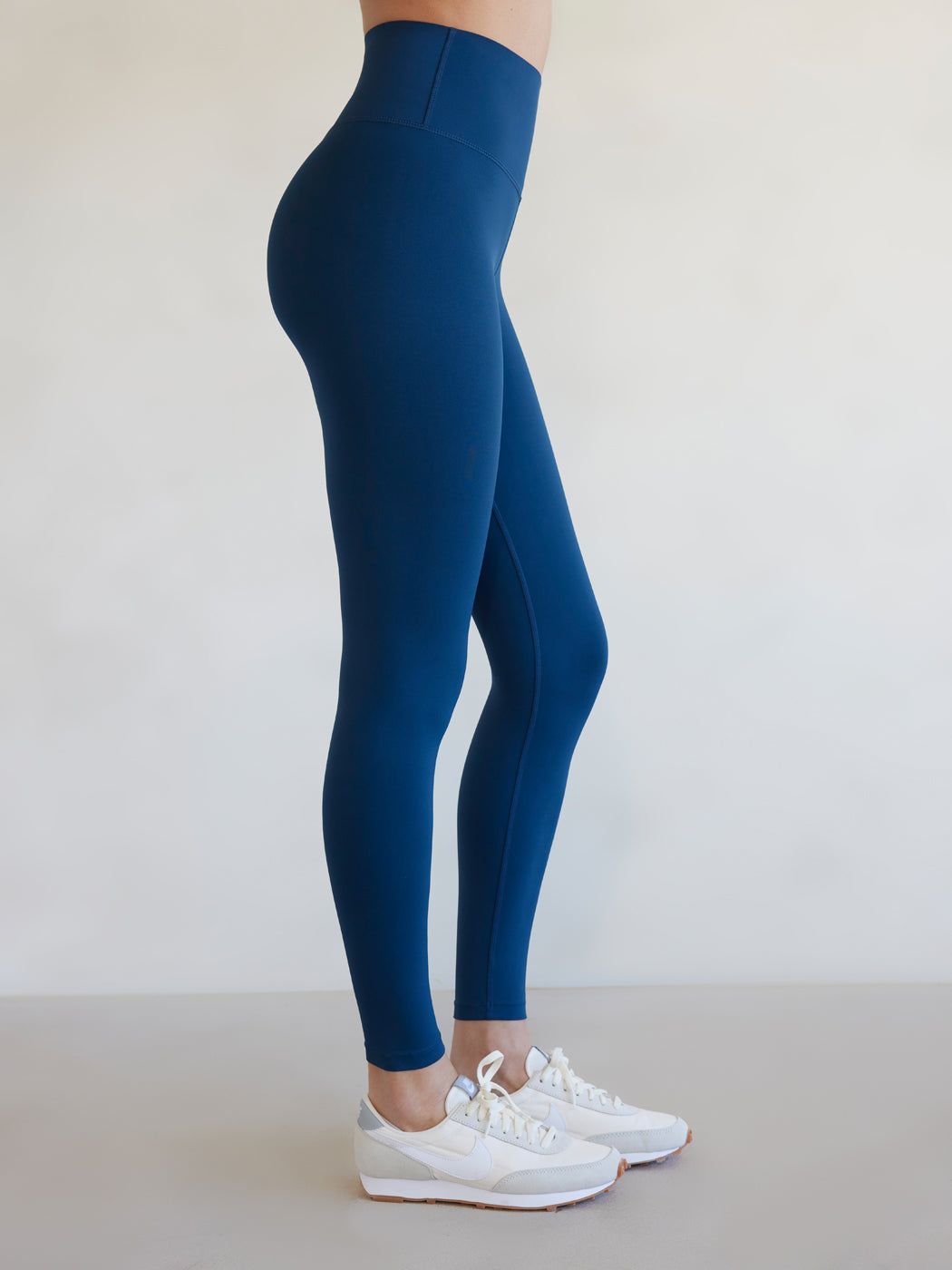 High Rise Full-length Legging In Diamond Compression - French Navy sold by Carbon38 product image thumbnail 5