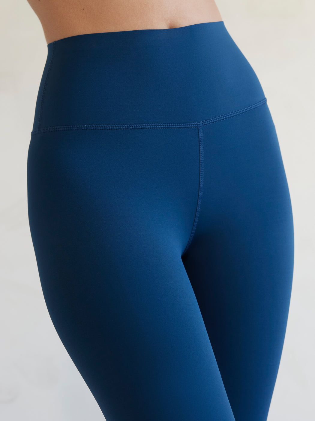 High Rise Full-length Legging In Diamond Compression - French Navy sold by Carbon38 product image thumbnail 2