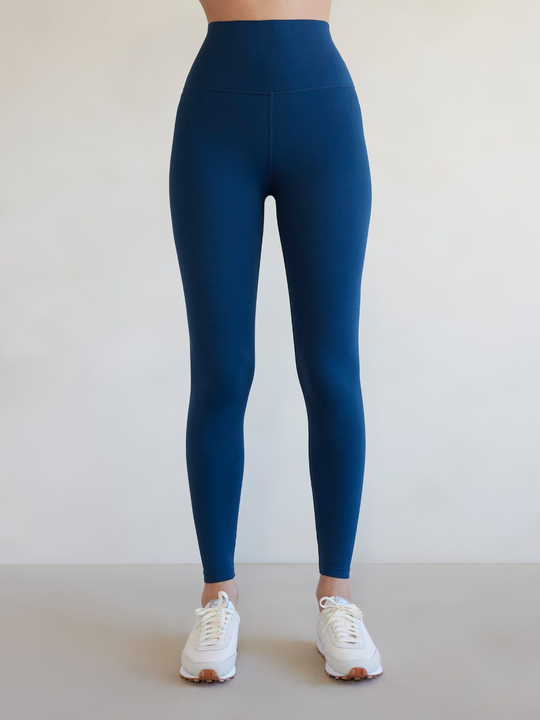 High Rise Full-length Legging In Diamond Compression - French Navy sold by Carbon38 product image thumbnail 6